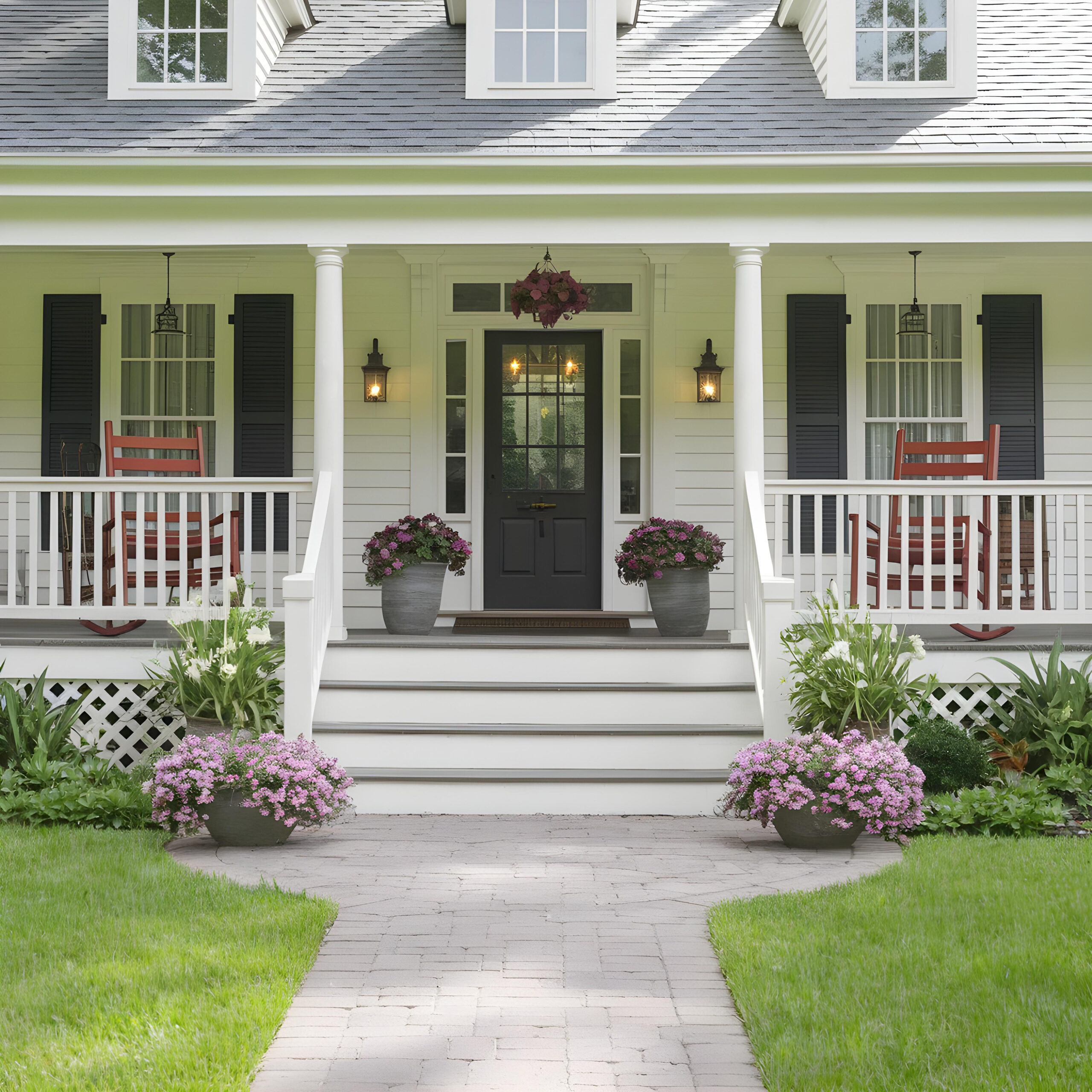 Before-and-after home remodeling project in Alpharetta