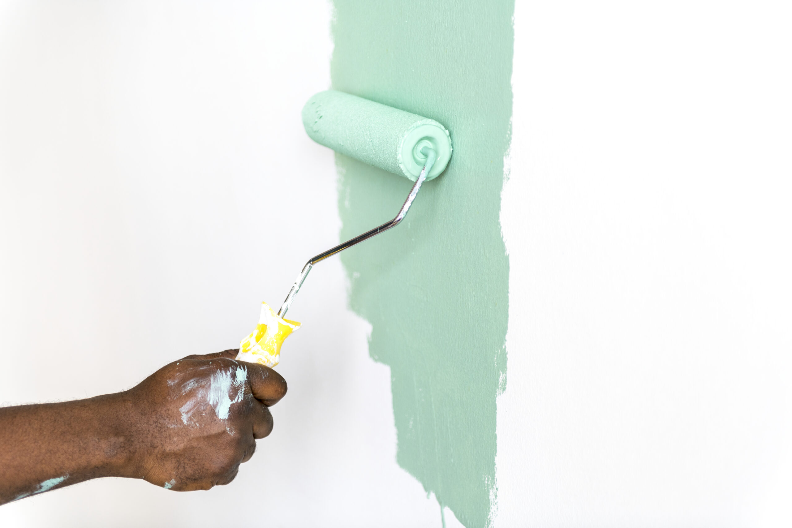 interior painting specialists in Alpharetta living room