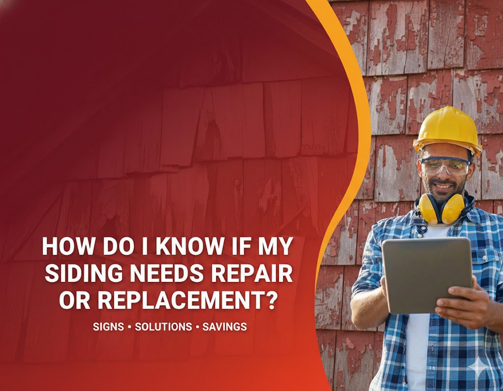 How Do I Know If My Siding Needs Repair or Replacement?